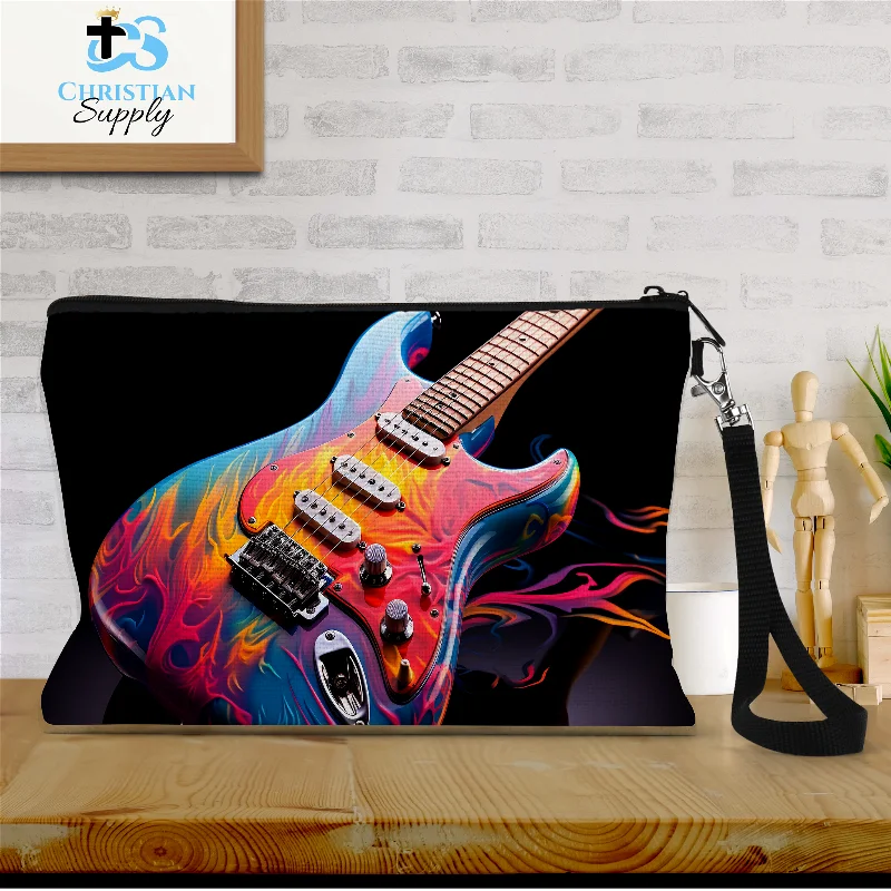 Guitar 2 Wristlet