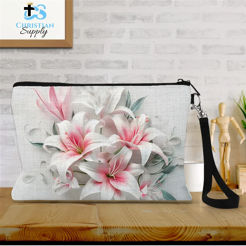 Lilies 4 Wristlet