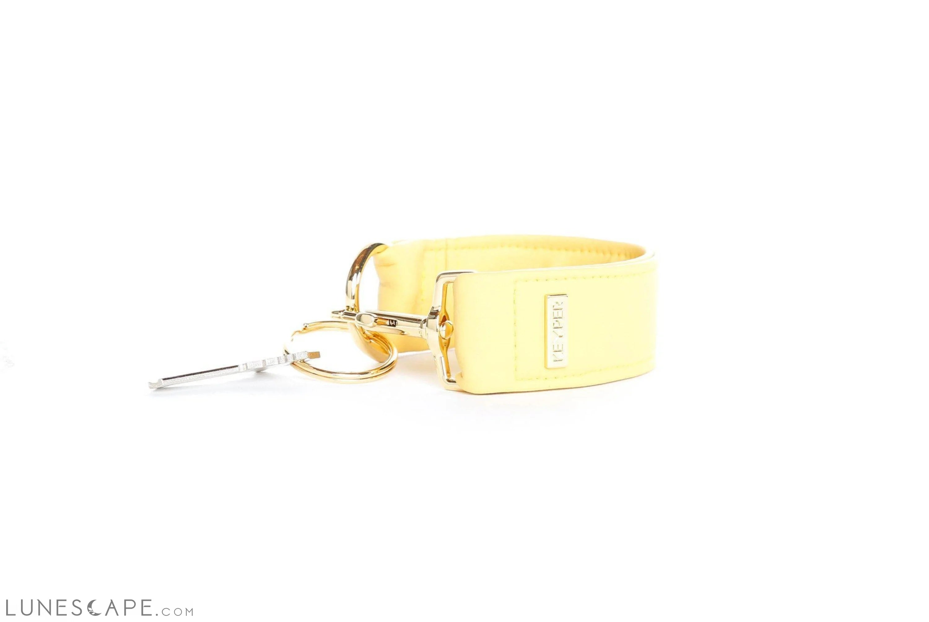 Sunshine Vegan Leather KEYPER® Key Ring