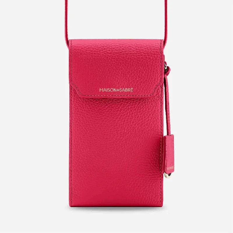 The Phone Pouch - Shibuya Fuchsia