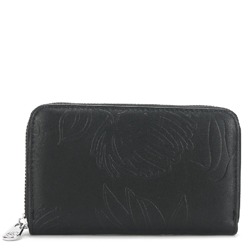 Wallet Chloe Lehua Embossed Black