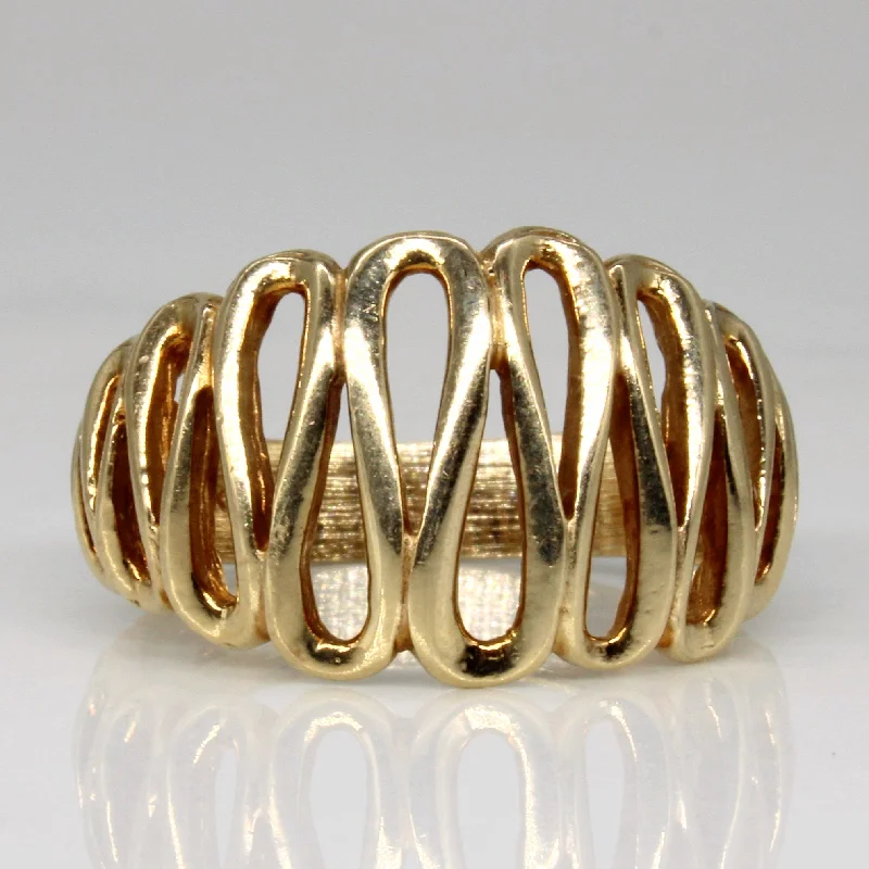 Celebrate With Sparkle – Jewelry Sale Now Live 10k Yellow Gold Ring | SZ 6.75 |