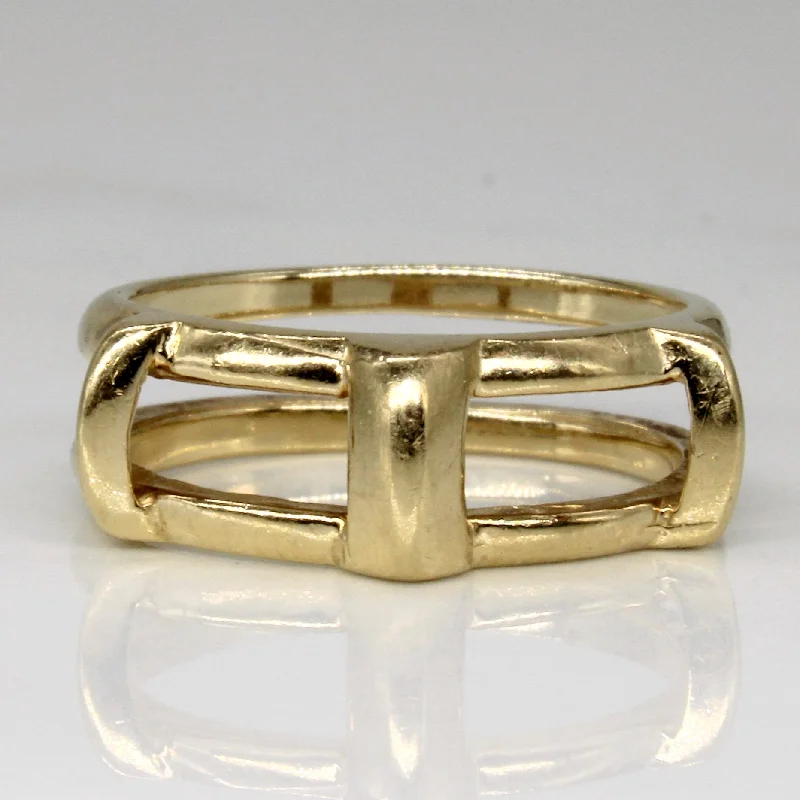 Timeless Beauty, Unbeatable Deals – Jewelry Sale On 14k Yellow Gold Two Tier Ring | SZ 5.75 | Timeless Beauty, Unbeatable Deals – Jewelry Sale On 14k Yellow Gold Two Tier Ring | SZ 5.75 |