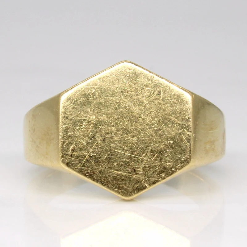 Save On Luxury Jewelry Pieces – Limited-Time Offers 18k Yellow Gold Ring | SZ 8 |