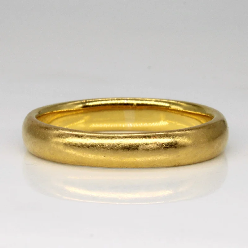 Get Your Favorite Jewelry At The Best Price 1922 London Hallmarked 22k Yellow Gold Band | SZ 11 | Get Your Favorite Jewelry At The Best Price 1922 London Hallmarked 22k Yellow Gold Band | SZ 11 |