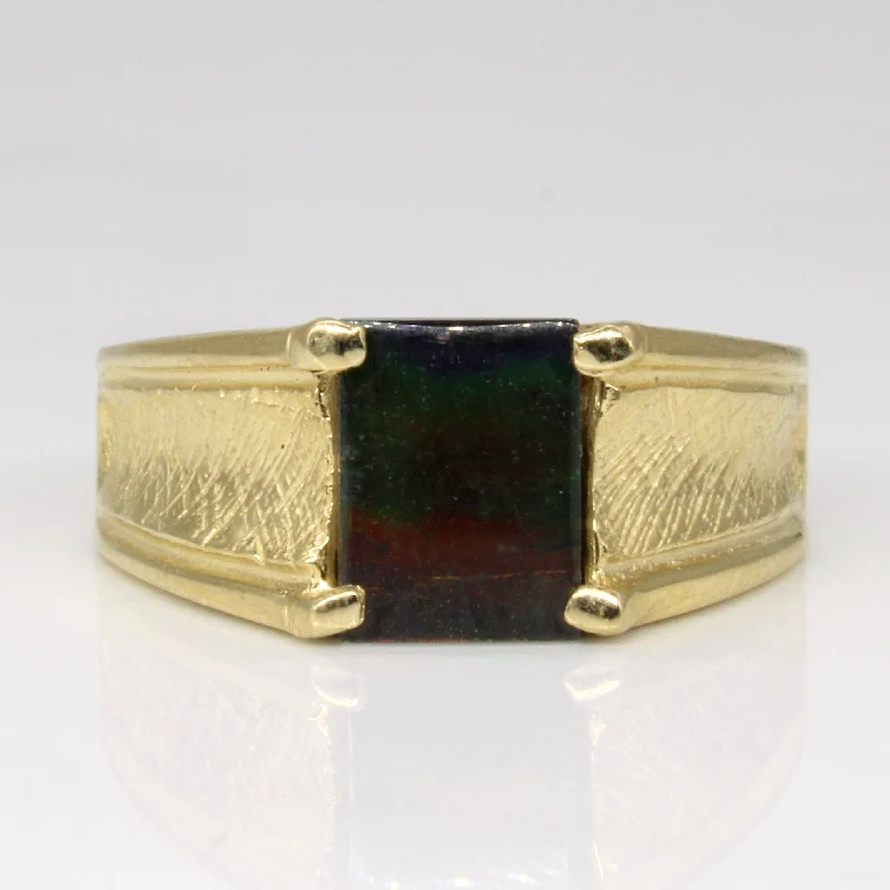 Bestselling Jewelry At Special Promotional Rates Ammolite Ring | 0.68ct | SZ 5.75 | Bestselling Jewelry At Special Promotional Rates Ammolite Ring | 0.68ct | SZ 5.75 |