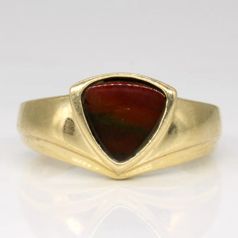 Bestselling Jewelry Now On Sale – Elevate Your Look Ammolite Cocktail Ring | 1.30ct | SZ 8 | Bestselling Jewelry Now On Sale – Elevate Your Look Ammolite Cocktail Ring | 1.30ct | SZ 8 |