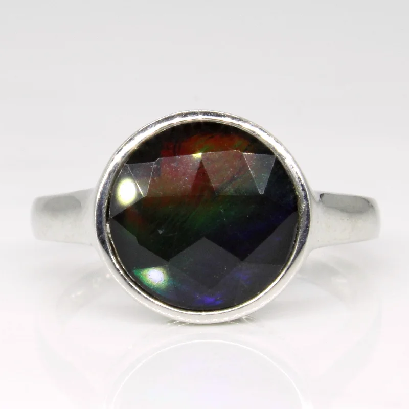 Exclusive Jewelry Offers – Sparkle For Less Ammolite Cocktail Ring | 2.20ct | SZ 7.25 | Exclusive Jewelry Offers – Sparkle For Less Ammolite Cocktail Ring | 2.20ct | SZ 7.25 |