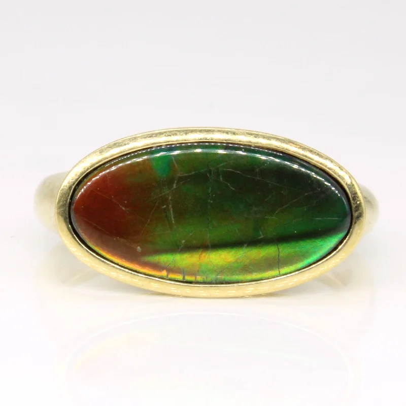 Elegant Jewelry At Unbeatable Offers – Shop Before It's Gone Ammolite Cocktail Ring | 2.30ct | SZ 8 | Elegant Jewelry At Unbeatable Offers – Shop Before It's Gone Ammolite Cocktail Ring | 2.30ct | SZ 8 |