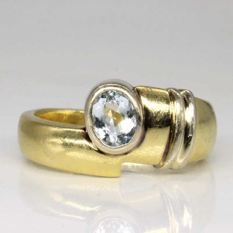 Celebrate Every Occasion With Sparkling Savings Aquamarine Abstract Ring | 0.60ct | SZ 9.75 | Celebrate Every Occasion With Sparkling Savings Aquamarine Abstract Ring | 0.60ct | SZ 9.75 |