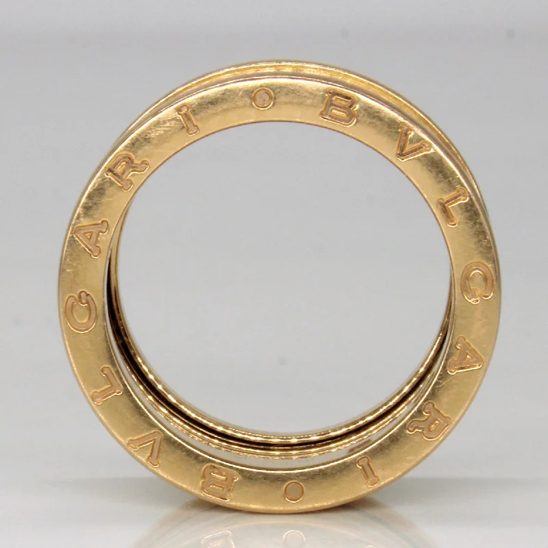 Seasonal Jewelry Sale – Upgrade Your Collection BVLGARI' B.zero1 Ring | SZ 8 |