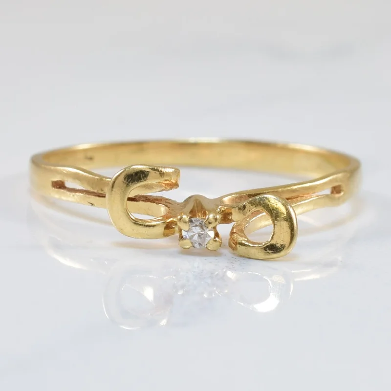 Elegant Rose Gold Jewelry For A Stylish Touch Bypass Split Shank Diamond Ring | 0.01ct | SZ 5 | Elegant Rose Gold Jewelry For A Stylish Touch Bypass Split Shank Diamond Ring | 0.01ct | SZ 5 |