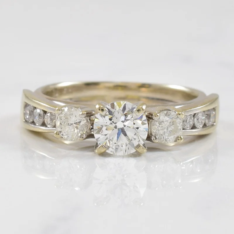 Your Dream Jewelry At Dream Prices Cathedral Diamond Engagement Ring | 1.40ctw | SZ 6.5 | Your Dream Jewelry At Dream Prices Cathedral Diamond Engagement Ring | 1.40ctw | SZ 6.5 |