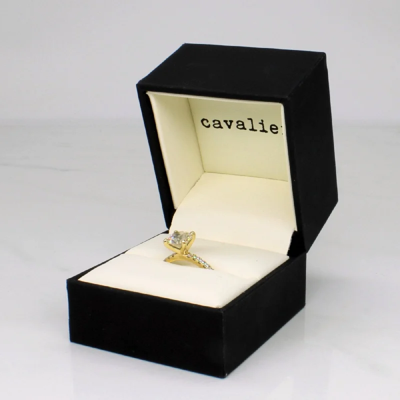 Breathtaking Jewelry, Breathtaking Prices 'Cavalier' GIA Diamond Engagement Ring | 1.65ctw SI1 I Ex | SZ 5.5 | Breathtaking Jewelry, Breathtaking Prices 'Cavalier' GIA Diamond Engagement Ring | 1.65ctw SI1 I Ex | SZ 5.5 |