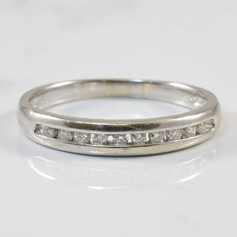 Limited-Stock Jewelry Sale – Shop Before It's Gone Channel Set Diamond Band | 0.10ctw | SZ 6 | Limited-Stock Jewelry Sale – Shop Before It's Gone Channel Set Diamond Band | 0.10ctw | SZ 6 |
