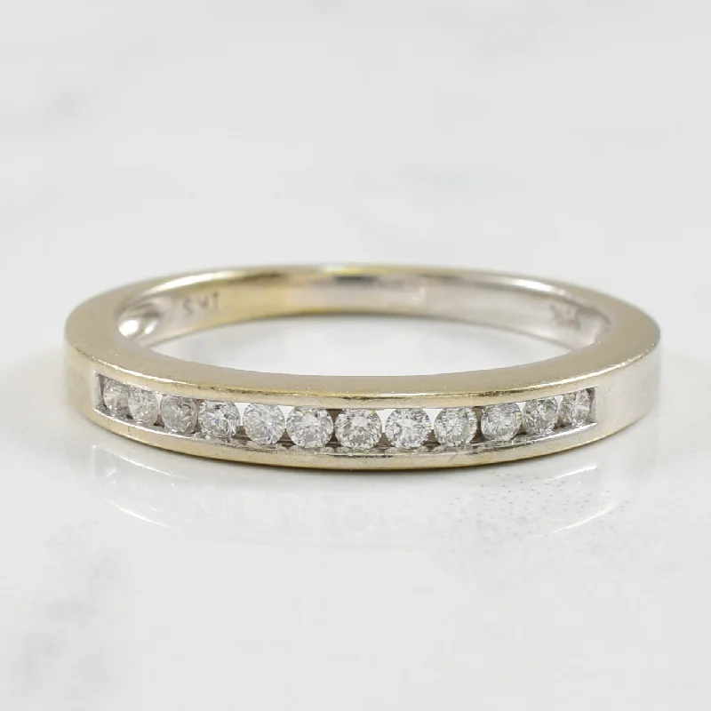 Fashion-Forward Jewelry At Incredible Prices Channel Set Diamond Band | 0.15ctw | SZ 6 | Fashion-Forward Jewelry At Incredible Prices Channel Set Diamond Band | 0.15ctw | SZ 6 |