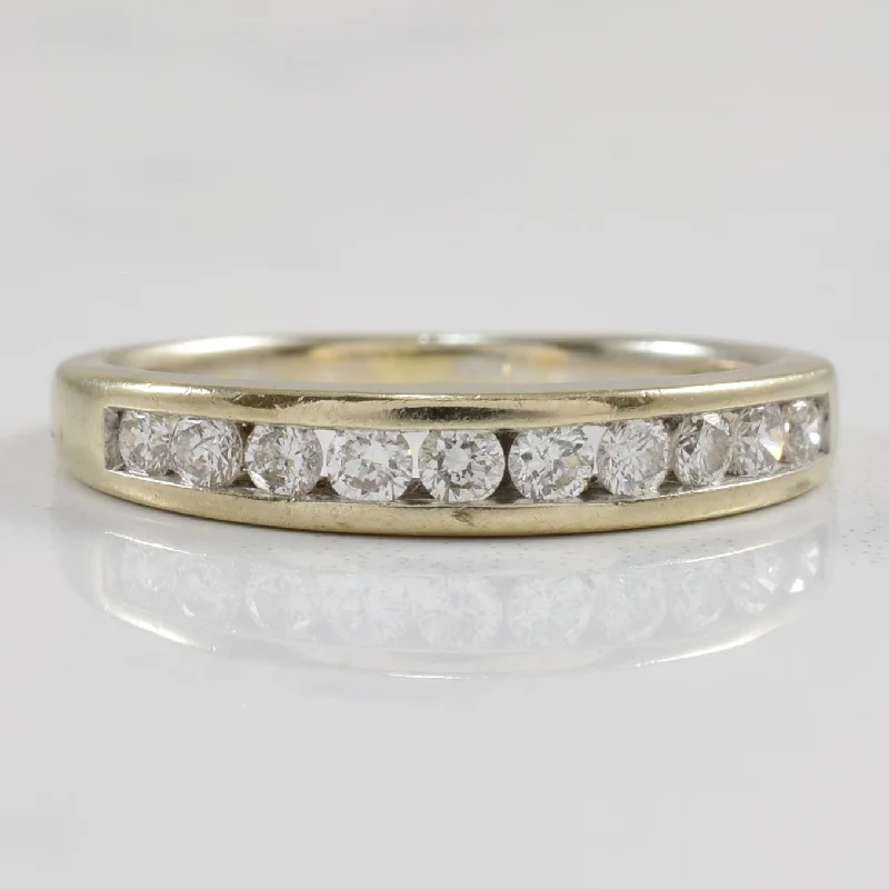 Affordable Glamour – Premium Jewelry For Less Channel Set Diamond Band | 0.24ctw | SZ 5.5 | Affordable Glamour – Premium Jewelry For Less Channel Set Diamond Band | 0.24ctw | SZ 5.5 |