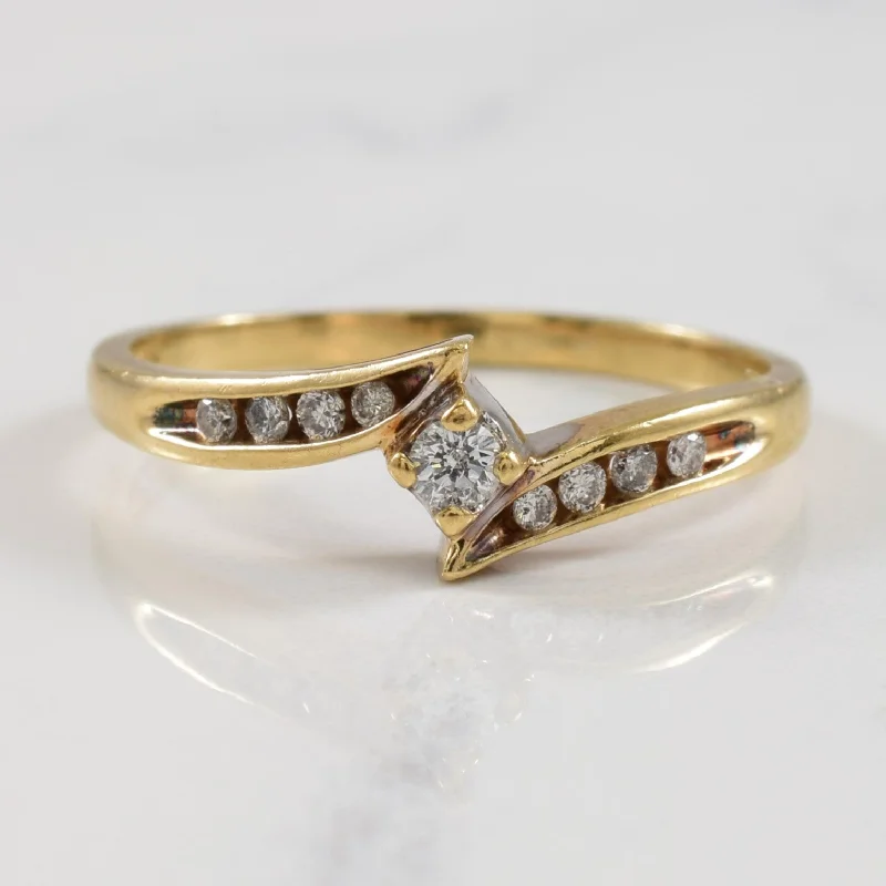Jewelry Sale – Exclusive Styles At Lower Prices Channel Set Diamond Bypass Ring | 0.12ctw | SZ 7 | Jewelry Sale – Exclusive Styles At Lower Prices Channel Set Diamond Bypass Ring | 0.12ctw | SZ 7 |