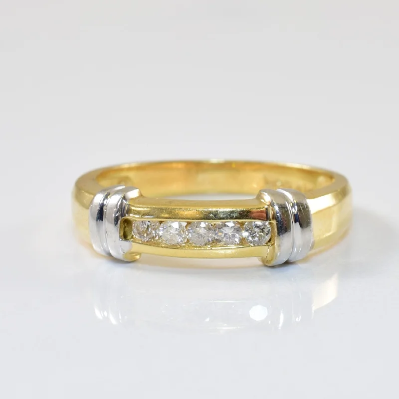 Unmissable Jewelry Clearance – Final Reductions Channel Set Diamond Ring | 0.12ctw | SZ 6.25 | Unmissable Jewelry Clearance – Final Reductions Channel Set Diamond Ring | 0.12ctw | SZ 6.25 |