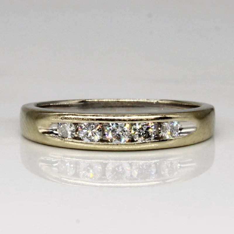 Jewelry Sale – Exclusive Styles At Lower Prices Channel Set Diamond Ring | 0.22ctw | SZ 7 |