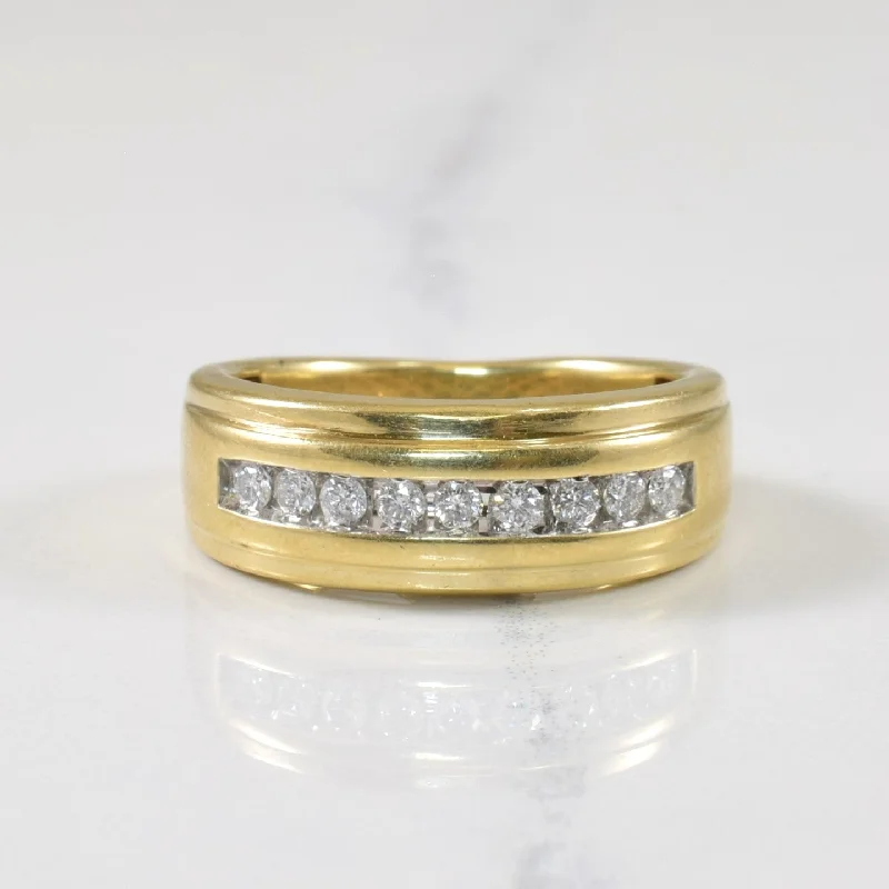 Buy More, Save More On Stunning Jewelry Pieces Channel Set Diamond Ring | 0.27ctw | SZ 7.25 | Buy More, Save More On Stunning Jewelry Pieces Channel Set Diamond Ring | 0.27ctw | SZ 7.25 |