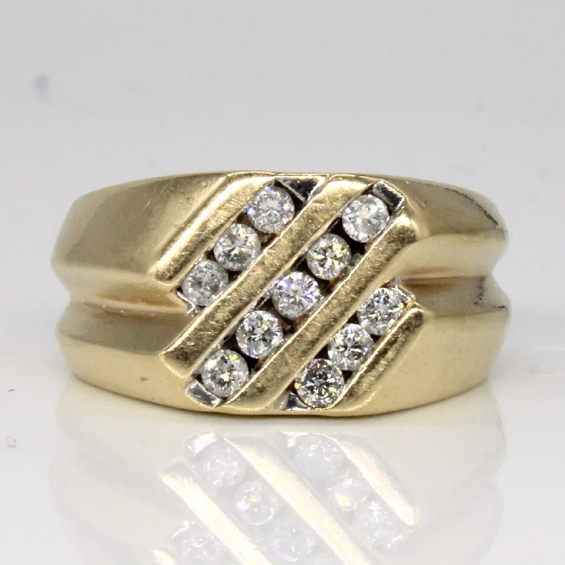 Luxury Jewelry Sale – Sparkle For Less Channel Set Diamond Ring | 0.28ctw | SZ 5 | Luxury Jewelry Sale – Sparkle For Less Channel Set Diamond Ring | 0.28ctw | SZ 5 |