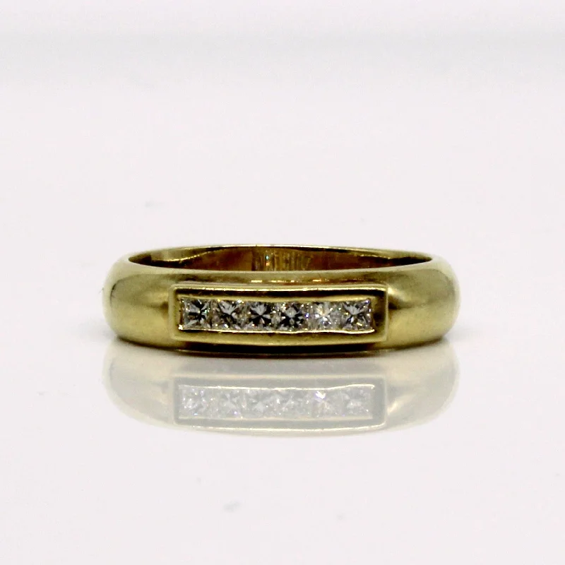 Seasonal Jewelry Deals – Elevate Your Style Channel Set Diamond Ring | 0.42ctw | SZ 8.25 | Seasonal Jewelry Deals – Elevate Your Style Channel Set Diamond Ring | 0.42ctw | SZ 8.25 |
