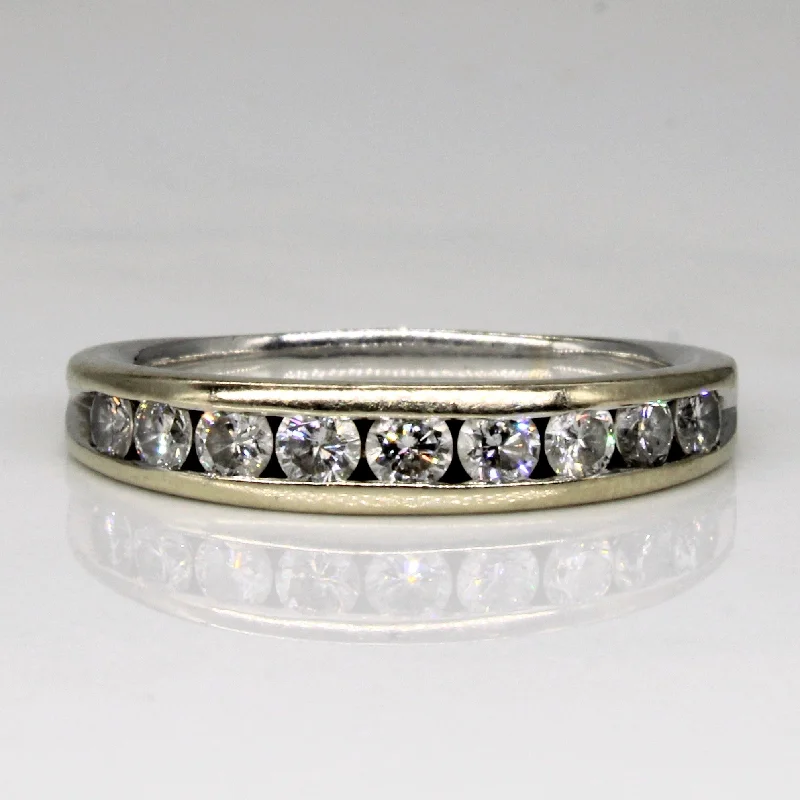 Seasonal Jewelry Sale – Upgrade Your Style Today Channel Set Diamond Ring | 0.50ctw | SZ 6.5 | Seasonal Jewelry Sale – Upgrade Your Style Today Channel Set Diamond Ring | 0.50ctw | SZ 6.5 |