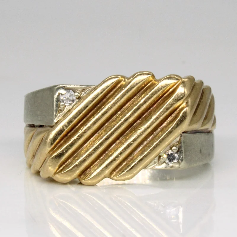 Luxury Meets Affordability – Jewelry Sale Live Now Diamond Abstract Ring | 0.03ctw | SZ 9.25 | Luxury Meets Affordability – Jewelry Sale Live Now Diamond Abstract Ring | 0.03ctw | SZ 9.25 |