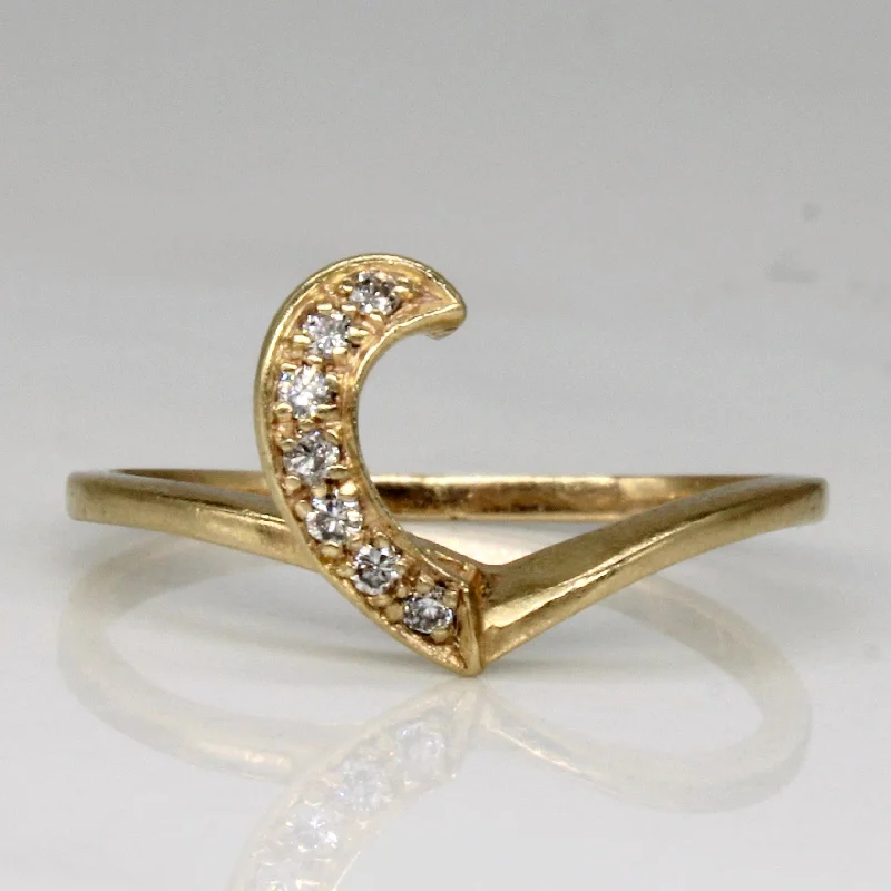 Buy More, Save More On Stunning Jewelry Pieces Diamond Abstract Ring | 0.07ctw | SZ 6.25 | Buy More, Save More On Stunning Jewelry Pieces Diamond Abstract Ring | 0.07ctw | SZ 6.25 |