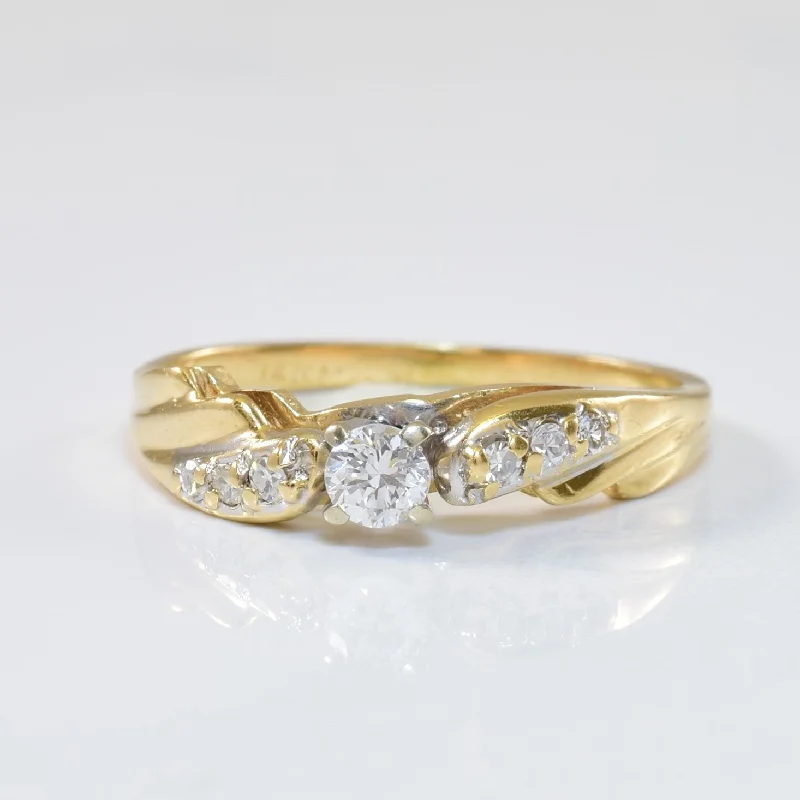 Exclusive Jewelry Markdowns – Limited-Time Offer Diamond Bypass Ring | 0.16ctw | SZ 4.75 | Exclusive Jewelry Markdowns – Limited-Time Offer Diamond Bypass Ring | 0.16ctw | SZ 4.75 |