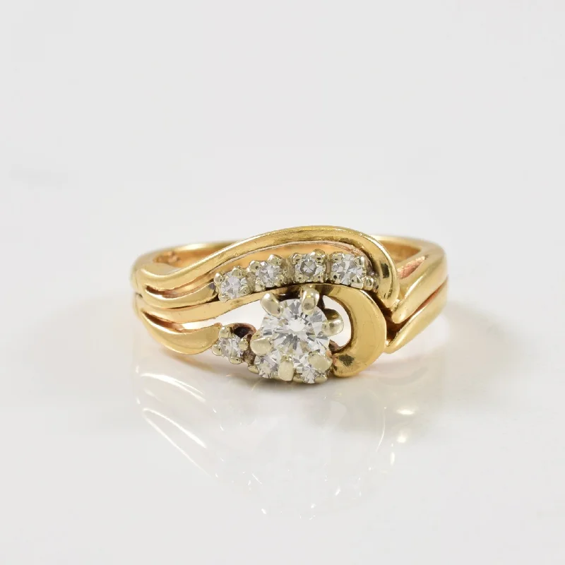 Grab Your Favorite Jewelry At The Lowest Prices Diamond Bypass Ring | 0.25ctw | SZ 4.25 | Grab Your Favorite Jewelry At The Lowest Prices Diamond Bypass Ring | 0.25ctw | SZ 4.25 |