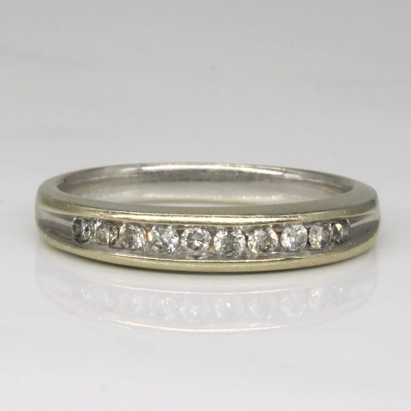 Seasonal Jewelry Deals – Elevate Your Style Diamond Channel Set Ring | 0.20ctw | SZ 6.25 | Seasonal Jewelry Deals – Elevate Your Style Diamond Channel Set Ring | 0.20ctw | SZ 6.25 |