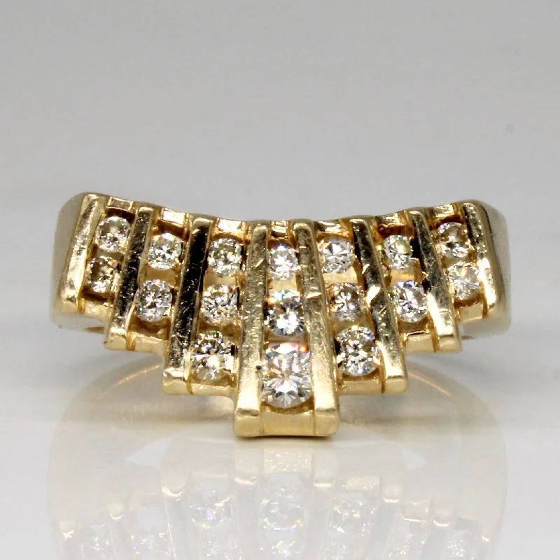 Elegant Jewelry, Affordable Luxury – Shop Now Diamond Channel Set Ring | 0.40ctw | SZ 6.5 | Elegant Jewelry, Affordable Luxury – Shop Now Diamond Channel Set Ring | 0.40ctw | SZ 6.5 |