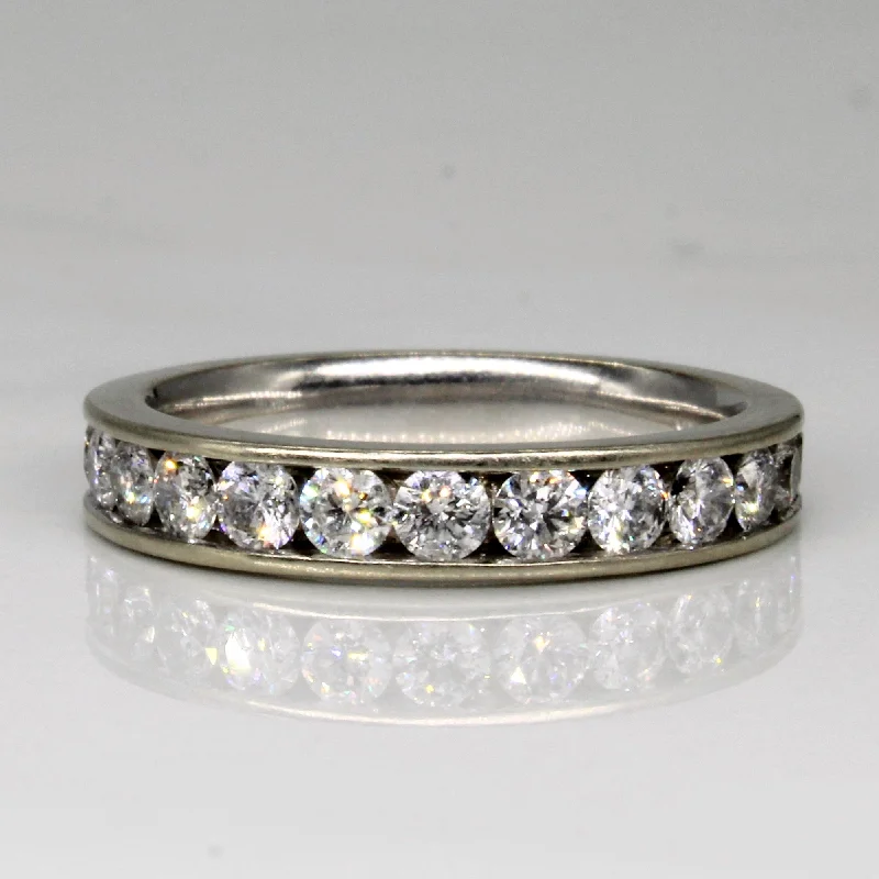 Fashion-Forward Jewelry At Exclusive Discounts Diamond Channel Set Ring | 1.35ctw | SZ 6.25 | Fashion-Forward Jewelry At Exclusive Discounts Diamond Channel Set Ring | 1.35ctw | SZ 6.25 |