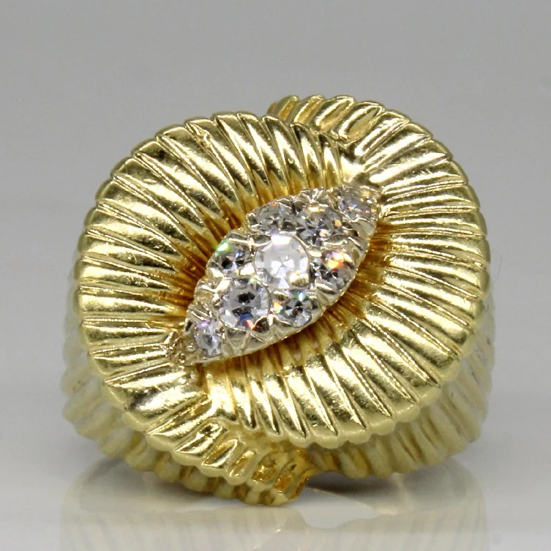 Glamorous Jewelry, Glamorous Deals – Shop Now Diamond Cluster Cocktail Ring | 0.15ctw | SZ 4 | Glamorous Jewelry, Glamorous Deals – Shop Now Diamond Cluster Cocktail Ring | 0.15ctw | SZ 4 |