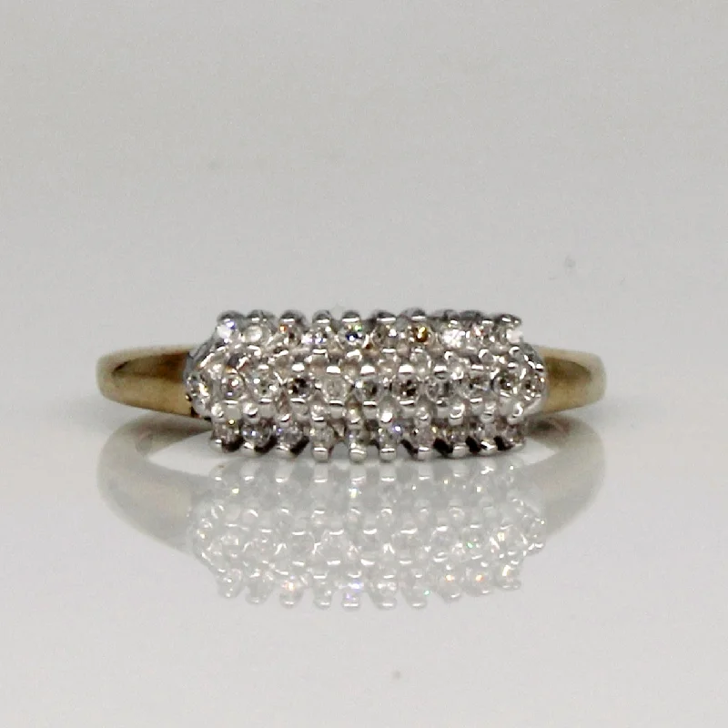 Limited-Stock Jewelry Sale – Once It's Gone, It's Gone Diamond Cluster Ring | 0.10ctw | SZ 7 | Limited-Stock Jewelry Sale – Once It's Gone, It's Gone Diamond Cluster Ring | 0.10ctw | SZ 7 |