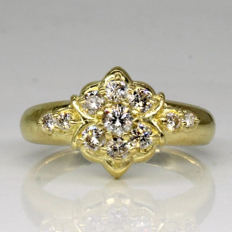 Buy More, Save More – Special Jewelry Discounts Diamond Cluster Ring | 0.50ctw | SZ 5.75 | Buy More, Save More – Special Jewelry Discounts Diamond Cluster Ring | 0.50ctw | SZ 5.75 |