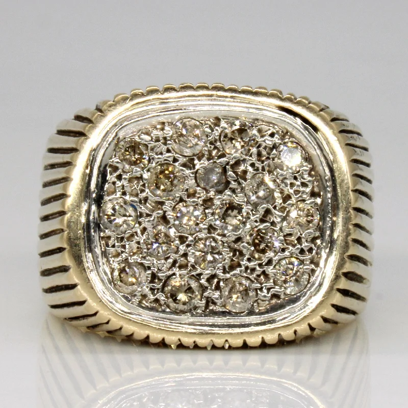 Shop Dazzling Jewelry With Special Promotional Discounts Diamond Cluster Ring | 0.75ctw | SZ 8.5 | Shop Dazzling Jewelry With Special Promotional Discounts Diamond Cluster Ring | 0.75ctw | SZ 8.5 |
