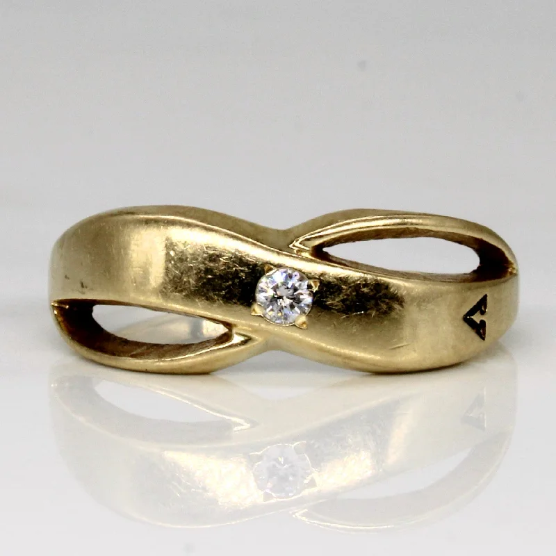 Make Your Outfit Shine With Discounted Jewelry Diamond Bypass Ring | 0.05ct | SZ 7.25 | Make Your Outfit Shine With Discounted Jewelry Diamond Bypass Ring | 0.05ct | SZ 7.25 |