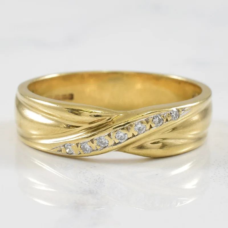 Exclusive Online Discounts On Stylish Jewelry Diamond Crossover Ring | 0.04ctw | SZ 6.5 | Exclusive Online Discounts On Stylish Jewelry Diamond Crossover Ring | 0.04ctw | SZ 6.5 |