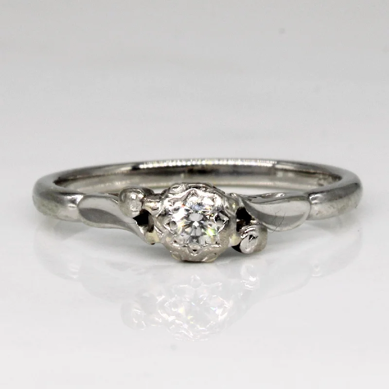 Best Jewelry Sale Prices – Limited-Time Offer Solitaire Diamond Engagement Ring | 0.08ct | SZ 6.75 | Best Jewelry Sale Prices – Limited-Time Offer Solitaire Diamond Engagement Ring | 0.08ct | SZ 6.75 |