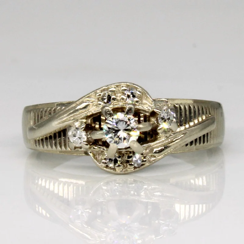 Get The Jewelry You Love At A Price You Love Bypass Diamond Ring | 0.17ctw | SZ 5 | Get The Jewelry You Love At A Price You Love Bypass Diamond Ring | 0.17ctw | SZ 5 |