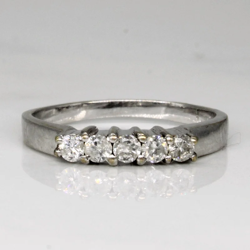 Elevate Your Jewelry Collection With Limited-Time Savings Five Stone Diamond Ring | 0.25ctw | SZ 6.25 | Elevate Your Jewelry Collection With Limited-Time Savings Five Stone Diamond Ring | 0.25ctw | SZ 6.25 |