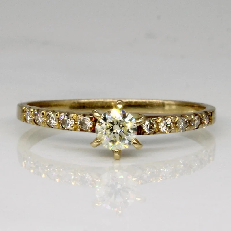Jewelry Flash Sale – Stylish Designs At Unbeatable Rates Six Prong Diamond Engagement Ring | 0.28ctw | SZ 6.25 | Jewelry Flash Sale – Stylish Designs At Unbeatable Rates Six Prong Diamond Engagement Ring | 0.28ctw | SZ 6.25 |