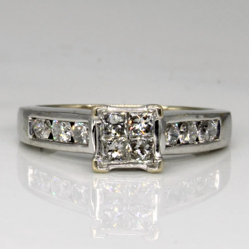 Last Chance To Shop High-End Jewelry At Markdown Prices Diamond Engagement Ring | 0.62ctw | SZ 6 | Last Chance To Shop High-End Jewelry At Markdown Prices Diamond Engagement Ring | 0.62ctw | SZ 6 |