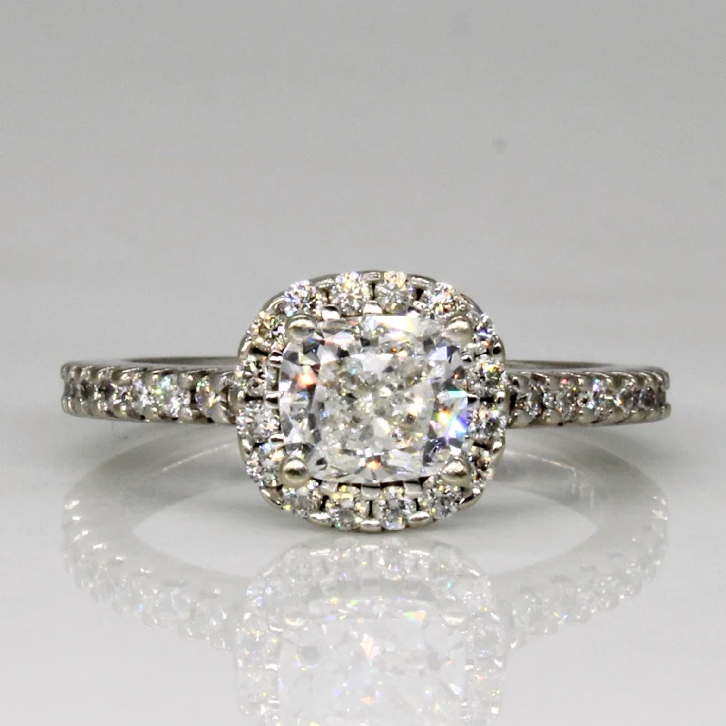 Best Jewelry Deals – Shop Premium Pieces At Great Prices Halo Set Diamond Engagement Ring | 1.14ctw | SZ 4.75 | Best Jewelry Deals – Shop Premium Pieces At Great Prices Halo Set Diamond Engagement Ring | 1.14ctw | SZ 4.75 |