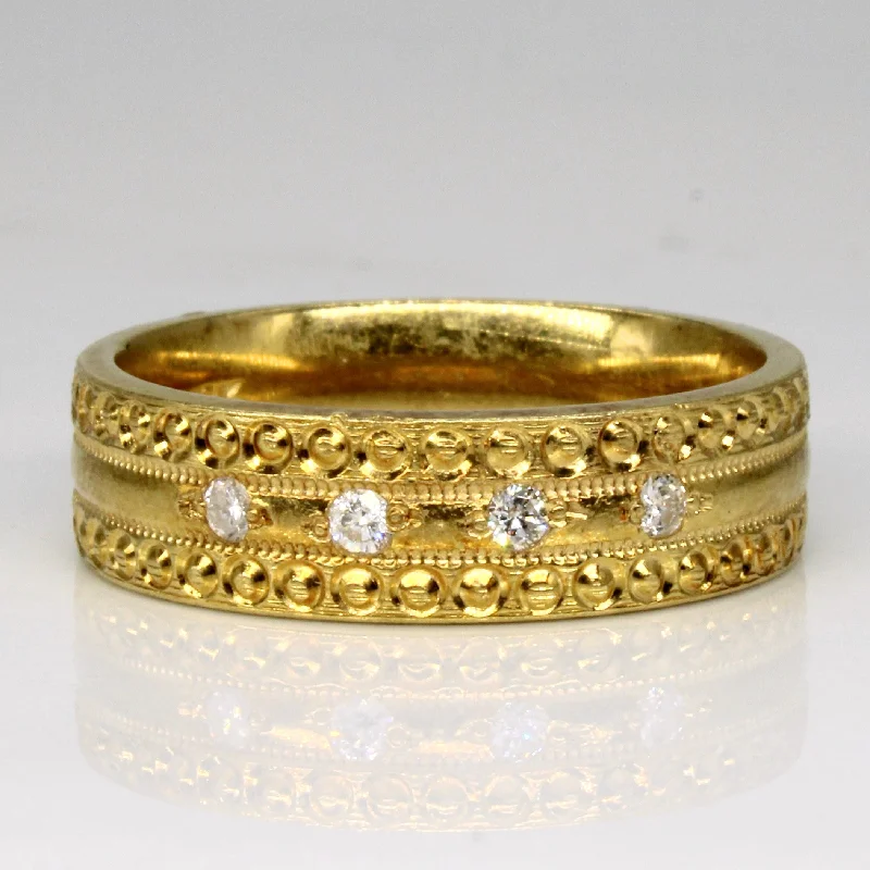 Get The Sparkle You Love At Prices You Adore Diamond Flush Set Ring | 0.08ctw | SZ 9.5 | Get The Sparkle You Love At Prices You Adore Diamond Flush Set Ring | 0.08ctw | SZ 9.5 |