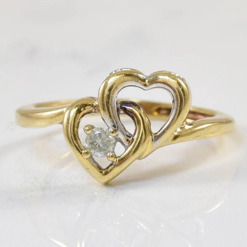Premium Diamond Jewelry At Once-In-A-Lifetime Discounts Diamond Heart Open Work Ring | 0.05ctw | SZ 6.75 | Premium Diamond Jewelry At Once-In-A-Lifetime Discounts Diamond Heart Open Work Ring | 0.05ctw | SZ 6.75 |