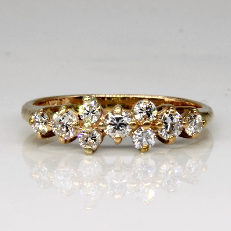 Fine Jewelry, Limited-Time Offers Available Diamond Row Cluster Ring | 0.50ctw | SZ 5.5 | Fine Jewelry, Limited-Time Offers Available Diamond Row Cluster Ring | 0.50ctw | SZ 5.5 |